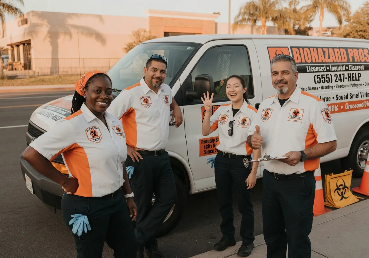 Biohazard Cleanup company in Grayland, WA